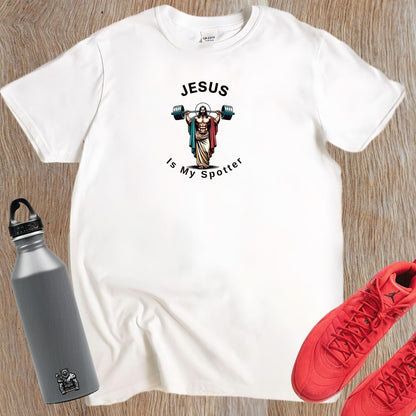 "Bold gym T-shirt showcasing 'Unleash Your Inner Strength' design, perfect for fitness enthusiasts seeking comfort and motivation."