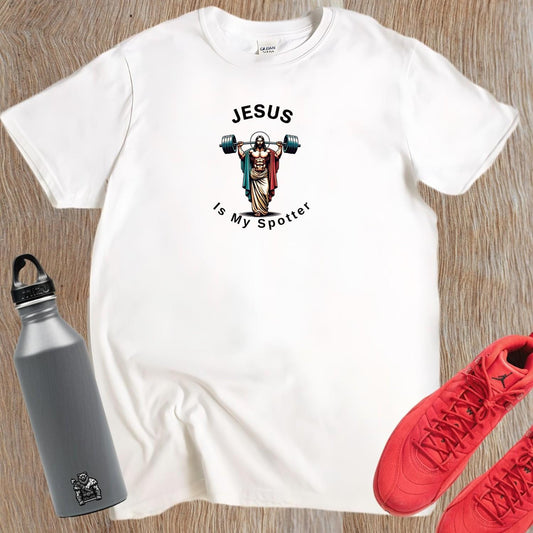 "Bold gym T-shirt showcasing 'Unleash Your Inner Strength' design, perfect for fitness enthusiasts seeking comfort and motivation."