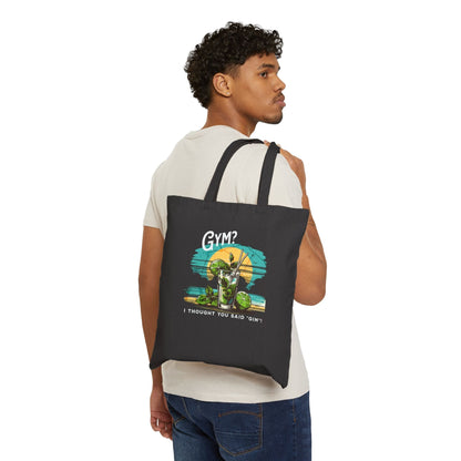 Gym Gin Tote