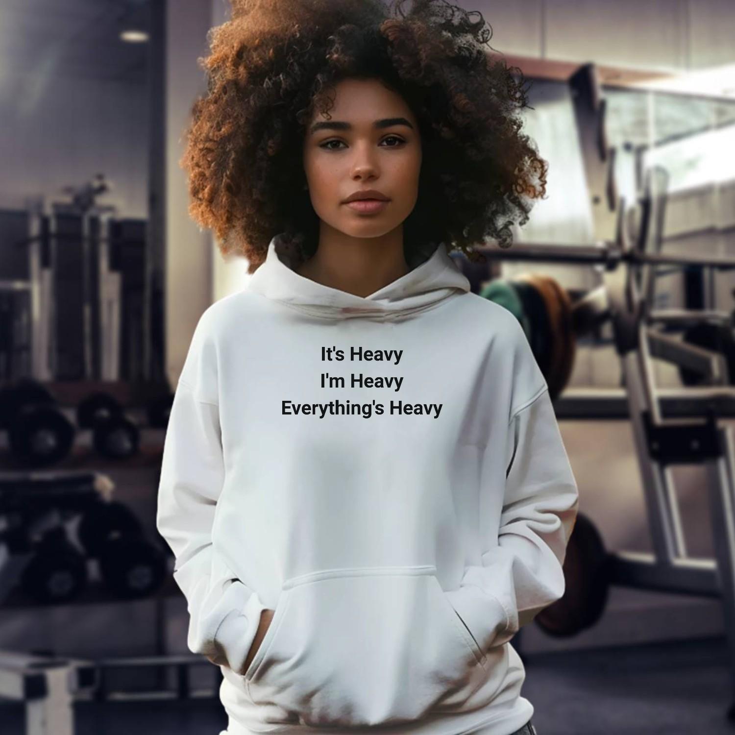 Alt text: "Athletic hoodie featuring bold graphic symbolizing strength, ideal for workouts and casual outings. Perfect for modern athletes."