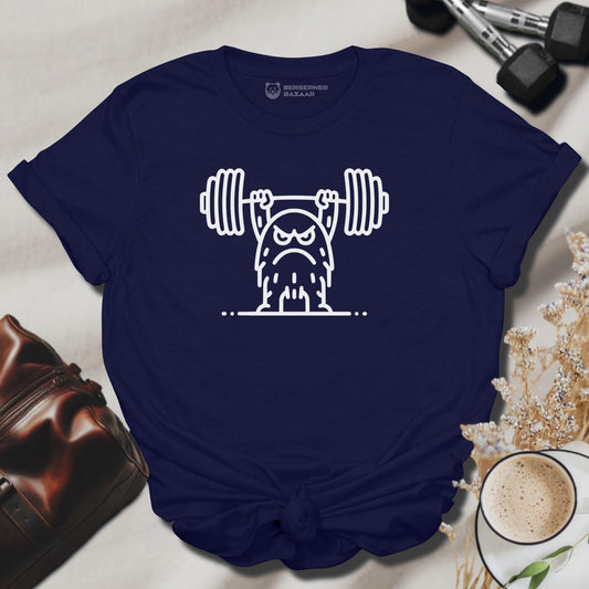 Stylish Navy Gym Shirt for Women
