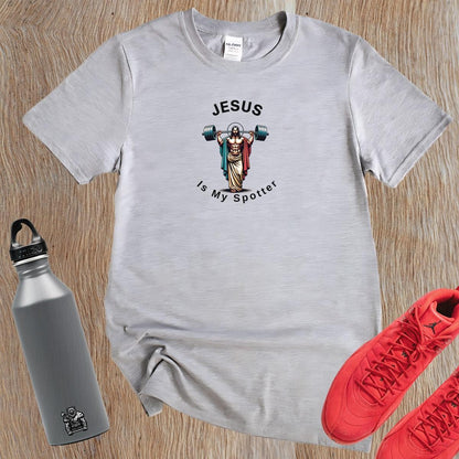 "Bold gym T-shirt showcasing 'Unleash Your Inner Strength' design, perfect for fitness enthusiasts seeking comfort and motivation."