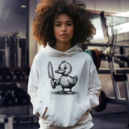 "Bold gym hoodie for athletes featuring inspiring graphic design. Modern fit, comfortable, versatile for workouts or casual wear."