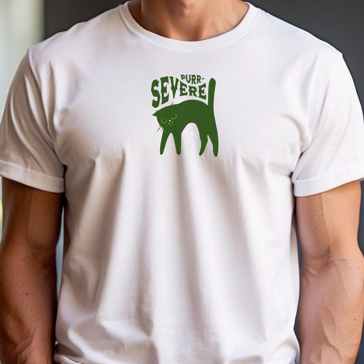 "Fun graphic gym T-shirt featuring a playful cat design, ideal for fitness enthusiasts and cat lovers, adding style to workouts."