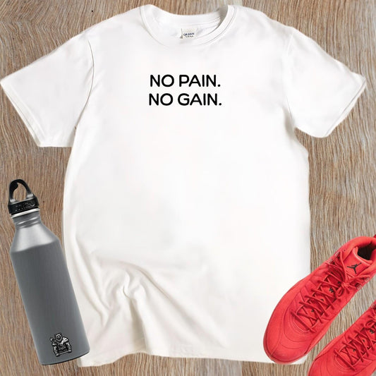 Alt text: "Stylish Gym Vibes T-Shirt featuring motivational graphic for fitness enthusiasts, perfect for workouts or casual outings, paired with leggings or shorts."