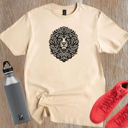 "Bold gym T-shirt featuring motivational graphic, designed for movement and style, perfect for workouts or casual outings."